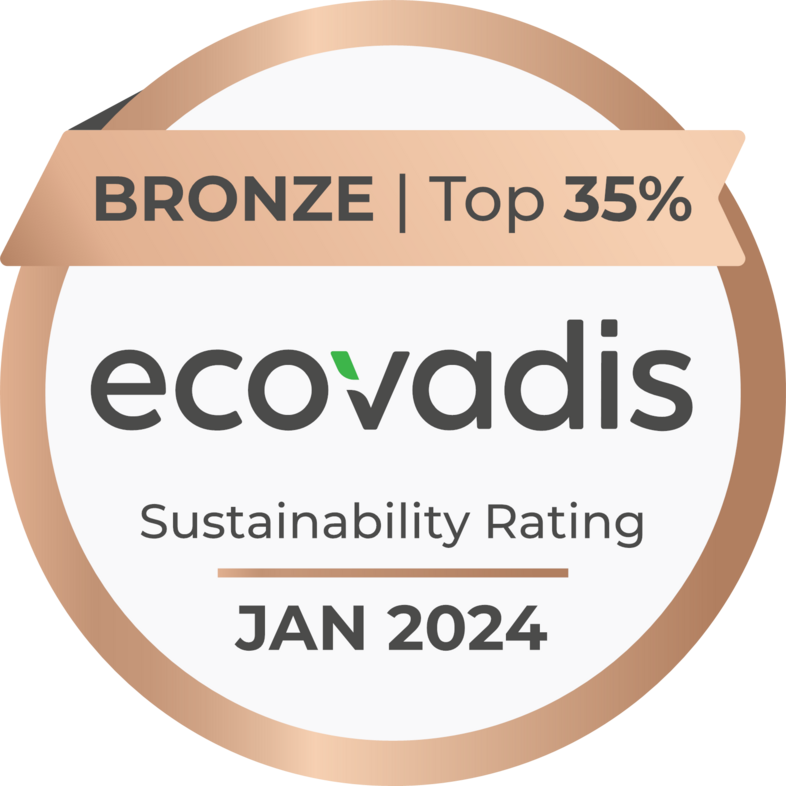 EcoVadis Brons